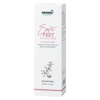 Gehwol FUSSKRAFT Soft Feet Pflegebad 200ml